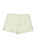 Bisby Solid Ivory Khaki Shorts Size 10 - photo 1