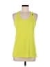 Oakley Yellow Active Tank Size M - photo 1