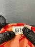 Gap 100% Rayon Orange Sleeveless Blouse Size M - photo 7