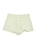 Bisby Solid Ivory Khaki Shorts Size 10 - photo 2