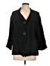 Focus 100% Cotton Black Cardigan Size L - photo 1