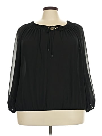 CATHERINE Catherine Malandrino 3/4 Sleeve Blouse (view 1)