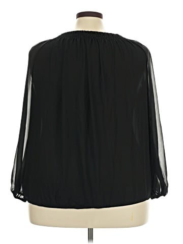 CATHERINE Catherine Malandrino 3/4 Sleeve Blouse (view 2)