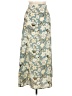 A. Byer Floral Teal Formal Skirt Size 9 - photo 1