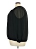 CATHERINE Catherine Malandrino 100% Polyester Black 3/4 Sleeve Blouse Size 2X - photo 5