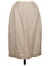 Antonio Melani Solid Tan Casual Skirt Size 2 - photo 1