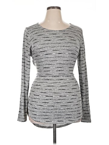 Apt. 9 Long Sleeve Top (view 1)