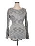 Apt. 9 Gray Long Sleeve Top Size XL - photo 1