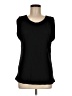 J.Crew Black Sleeveless T-Shirt Size M - photo 1