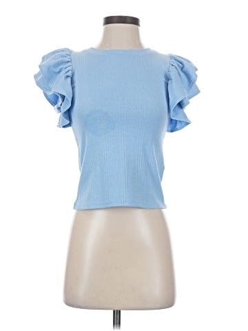 Zara Short Sleeve Top (view 1)