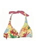 Guess Print Yellow Swimsuit Top Size L - photo 1