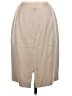 Antonio Melani Solid Tan Casual Skirt Size 2 - photo 2