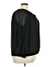 CATHERINE Catherine Malandrino 100% Polyester Black 3/4 Sleeve Blouse Size 2X - photo 4