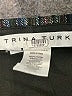 Trina Turk Metallic Silver Casual Pants Size L - photo 7