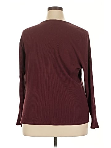 Old Navy 3/4 Sleeve T-Shirt (view 2)