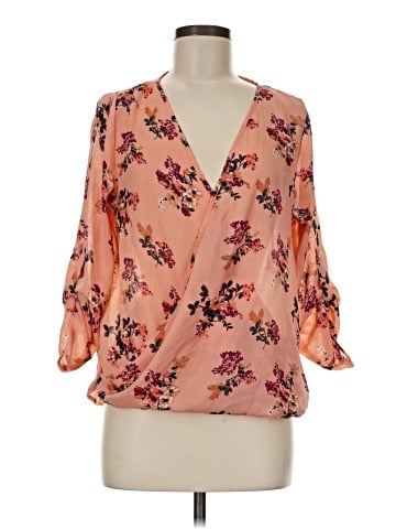 Wishful Park 3/4 Sleeve Blouse (view 1)