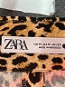 Zara Animal Print Gold Casual Pants Size M - photo 7