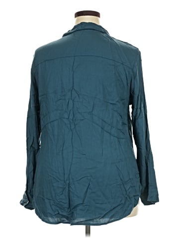 Rock & Republic Long Sleeve Blouse (view 2)