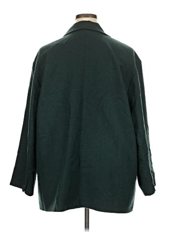 Madewell Plus Brushed Oversized Dorset Blazer (view 2)