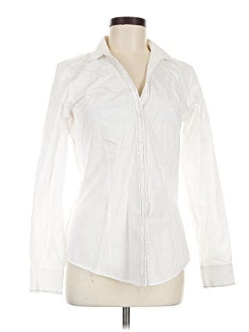 Brooks Brothers 346 Long Sleeve Blouse (view 1)