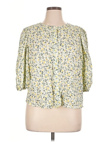 H&M 3/4 Sleeve Blouse (view 1)