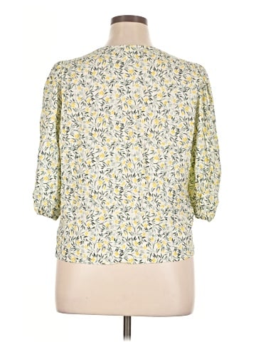 H&M 3/4 Sleeve Blouse (view 2)