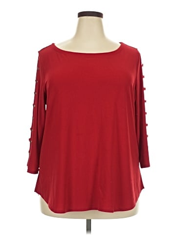 Love Scarlett 3/4 Sleeve Top (view 1)