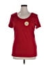 District. Red Short Sleeve T-Shirt Size XL - photo 1