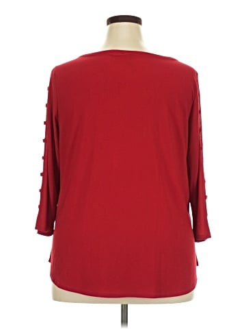 Love Scarlett 3/4 Sleeve Top (view 2)