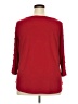 Love Scarlett Red 3/4 Sleeve Top Size 2X - photo 2