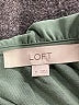 Ann Taylor LOFT 100% Polyester Green Sleeveless Blouse Size M - photo 7