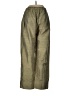 Unbranded Metallic Gold Green Casual Pants Size M - photo 2