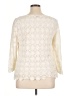 Talbots Ivory 3/4 Sleeve Blouse Size 16 - photo 2