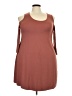 As U Wish Brown Casual Dress Size 2X - photo 1