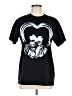 Gerry Hearts Black Short Sleeve T-Shirt Size M - photo 1