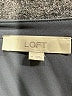 Ann Taylor LOFT 100% Rayon Black Sleeveless Button-Down Shirt Size M - photo 7