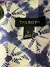Talbots 100% Cotton Paisley Blue Long Sleeve Button-Down Shirt Size S - photo 7