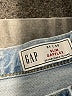 Gap Hearts Blue Jeans Size 31 waist - photo 7