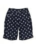 Old Navy Print Blue Shorts Size 7 - photo 1