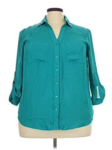 Iz Byer 3/4 Sleeve Blouse (view 1)