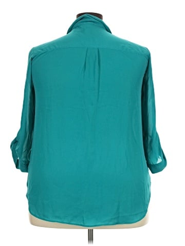 Iz Byer 3/4 Sleeve Blouse (view 2)
