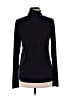 Madewell Stripes Black Ribbed Turtleneck Top Size L - photo 2
