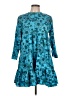 Zara Teal 3/4 Sleeve Top Size M - photo 1