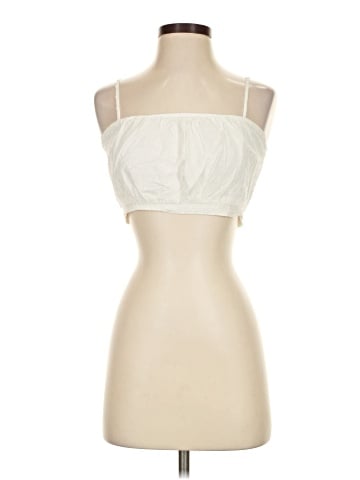 Aqua Sleeveless Top (view 1)