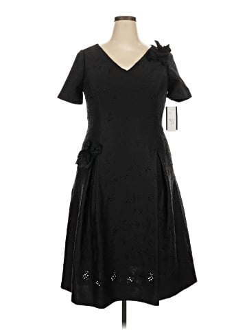 Teri Jon by Rickie Freeman Casual Dress (view 1)