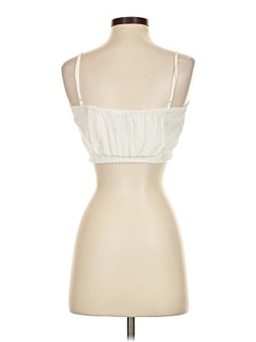 Aqua Sleeveless Top (view 2)
