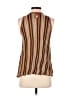 Zara Brown Sleeveless Blouse Size S - photo 2