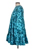 Zara Teal 3/4 Sleeve Top Size M - photo 5