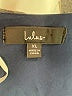 Lulus 100% Polyester Blue Bodysuit Size XL - photo 3