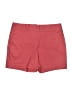 Ann Taylor LOFT Solid Red Shorts Size 8 - photo 1